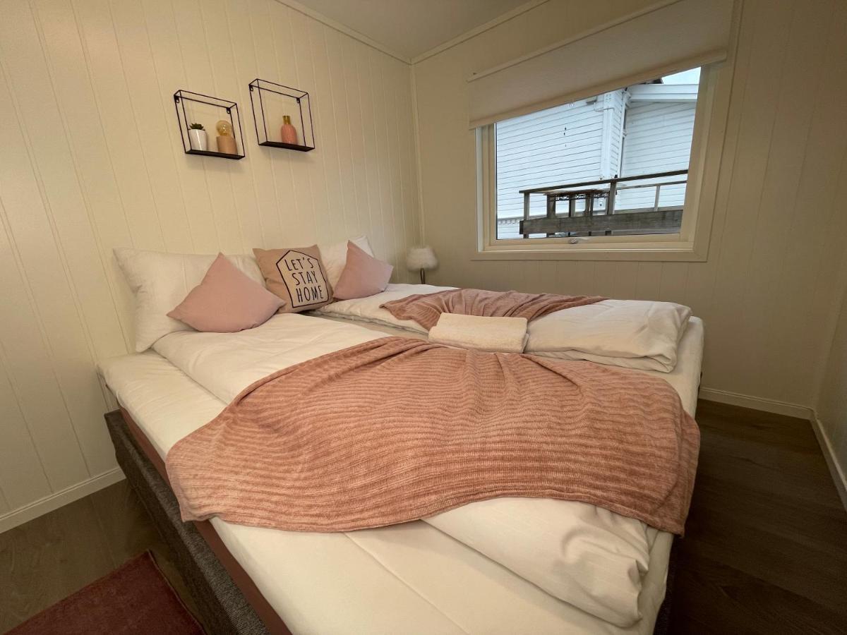 Central Bnb Stavanger At Bertis Ap 9 Generous Rooftop Terrace Экстерьер фото