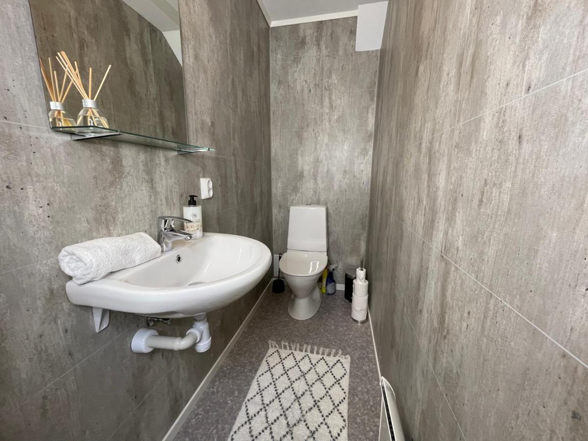 Central Bnb Stavanger At Bertis Ap 9 Generous Rooftop Terrace Экстерьер фото