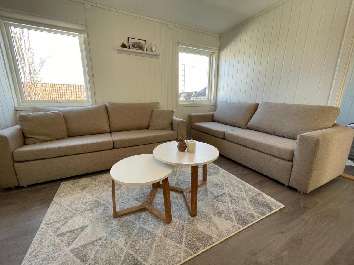 Central Bnb Stavanger At Bertis Ap 9 Generous Rooftop Terrace Экстерьер фото