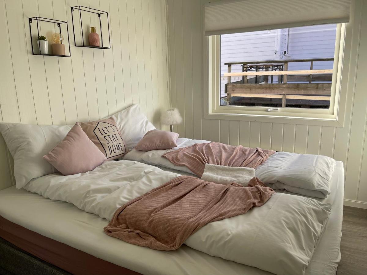 Central Bnb Stavanger At Bertis Ap 9 Generous Rooftop Terrace Экстерьер фото